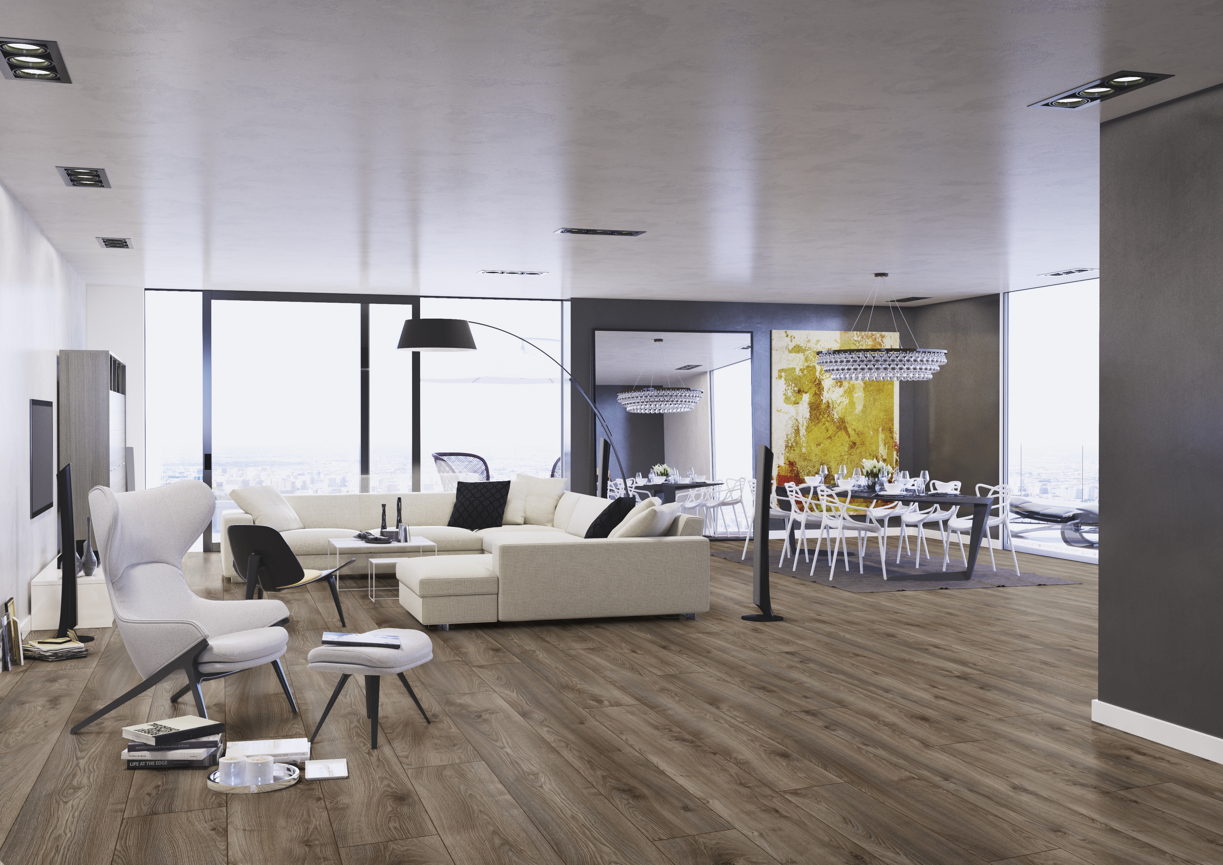 Giới thiệu chung về sàn gỗ, sàn nhựa.